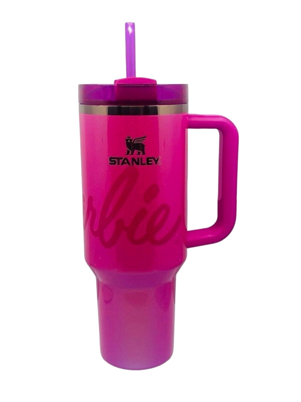 Stanley x Barbie™ Icon Quencher Flowstate™ Tumbler Limited Edition | 40 oz - Picture 1 of 7